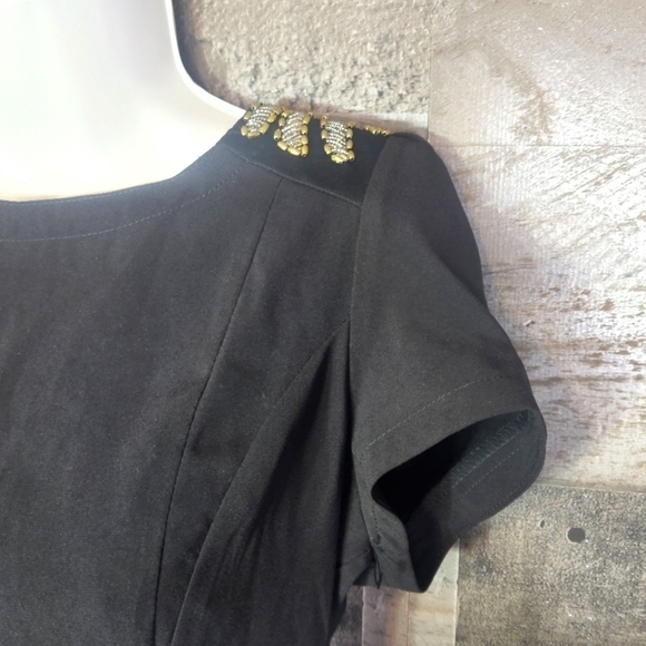 New Lulu's Window Shopping Backless Black Dress - Picture 5 of 13